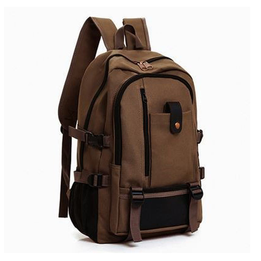 MAEVE - BROWN Men and Women Backpack Bag