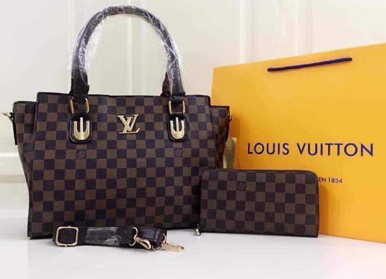 Bag and Wallet Set