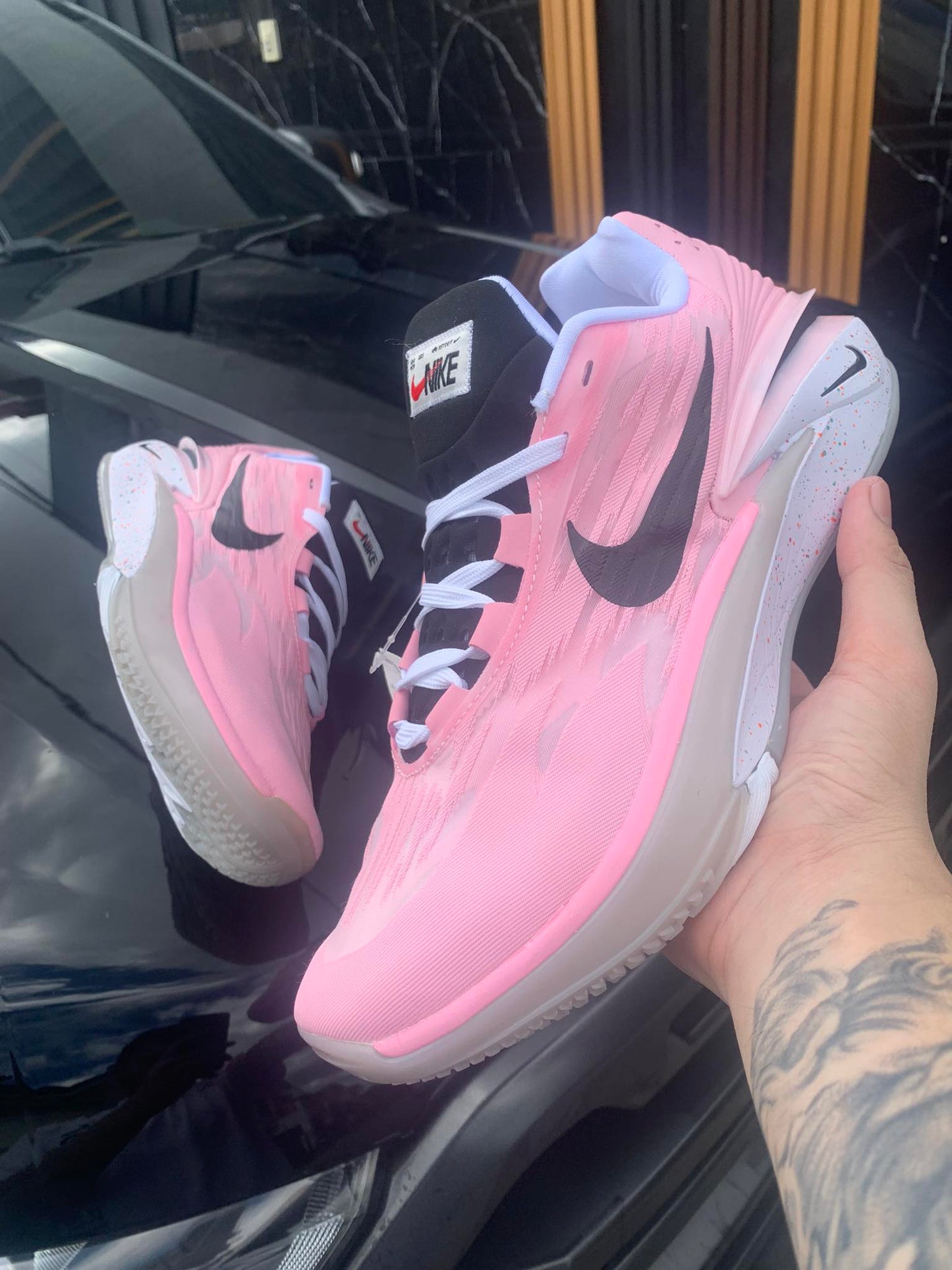 ZOOM GT-Cut2 "Pink"