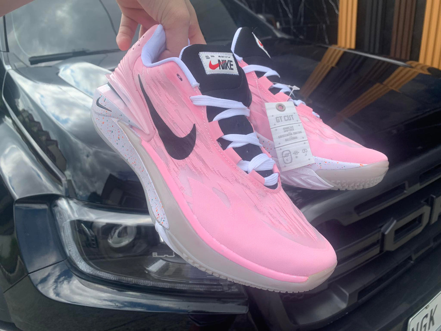 ZOOM GT-Cut2 "Pink"