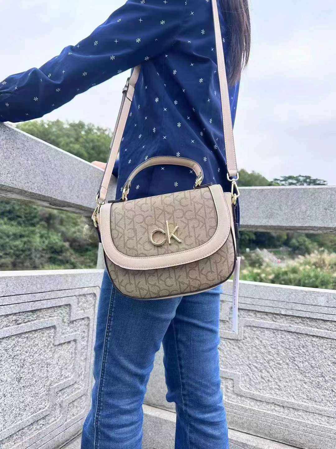 CK Quality sling bag