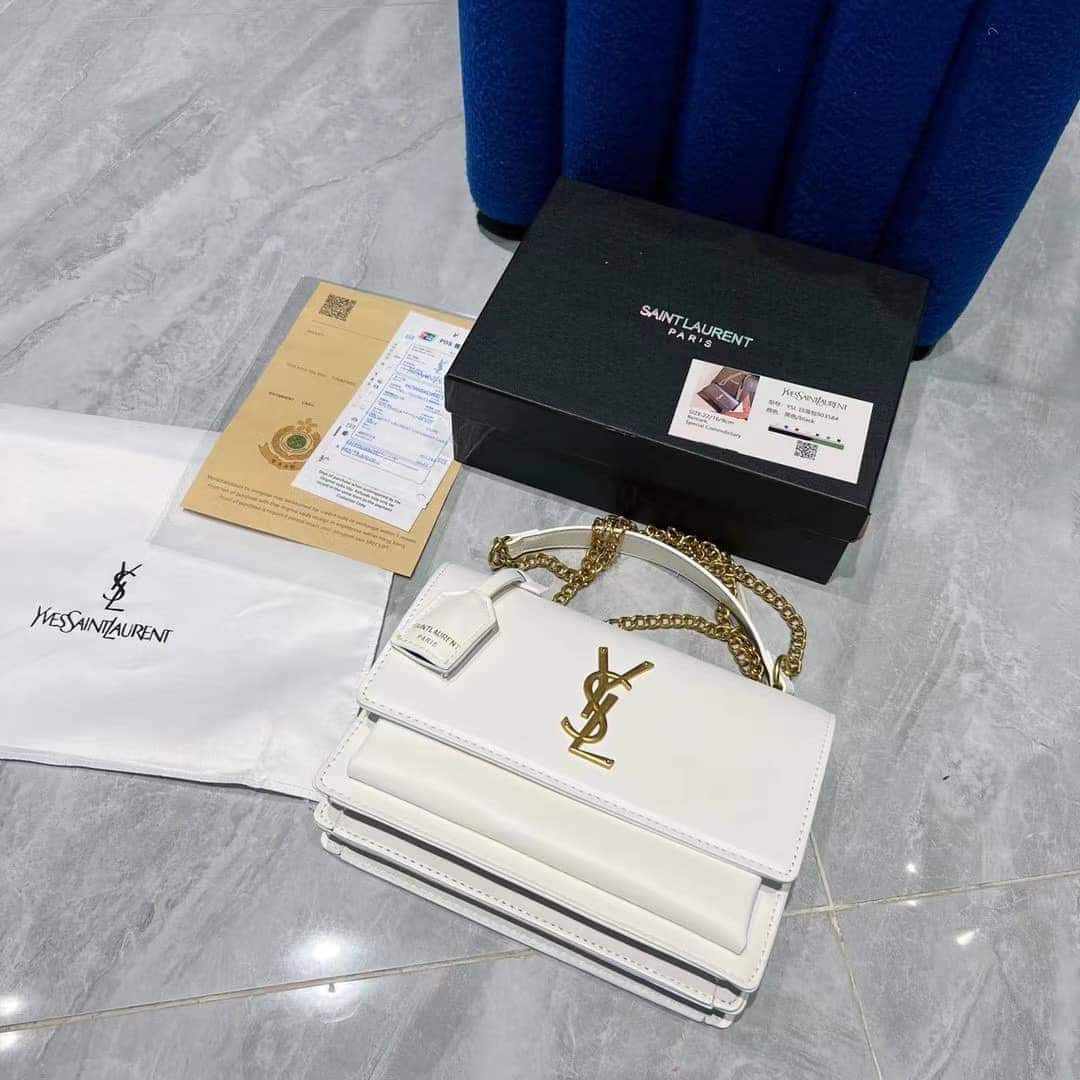 SL Quality sling bag with box