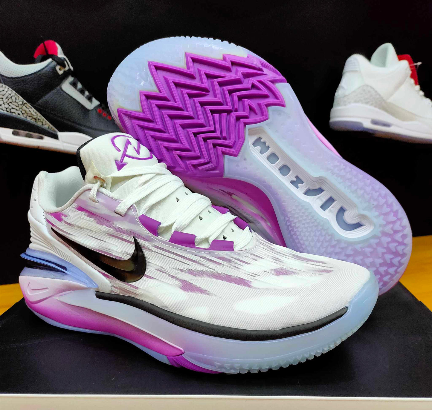 NikeGT-Cut2 "Purple"