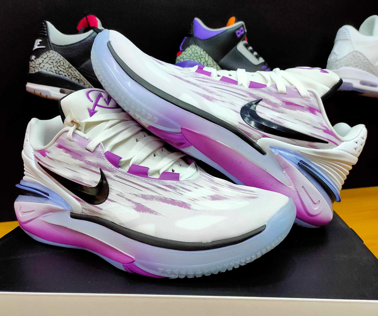 NikeGT-Cut2 "Purple"