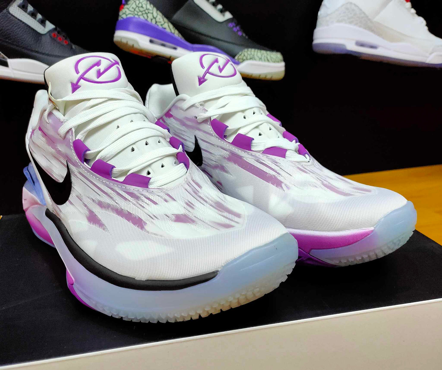 NikeGT-Cut2 "Purple"