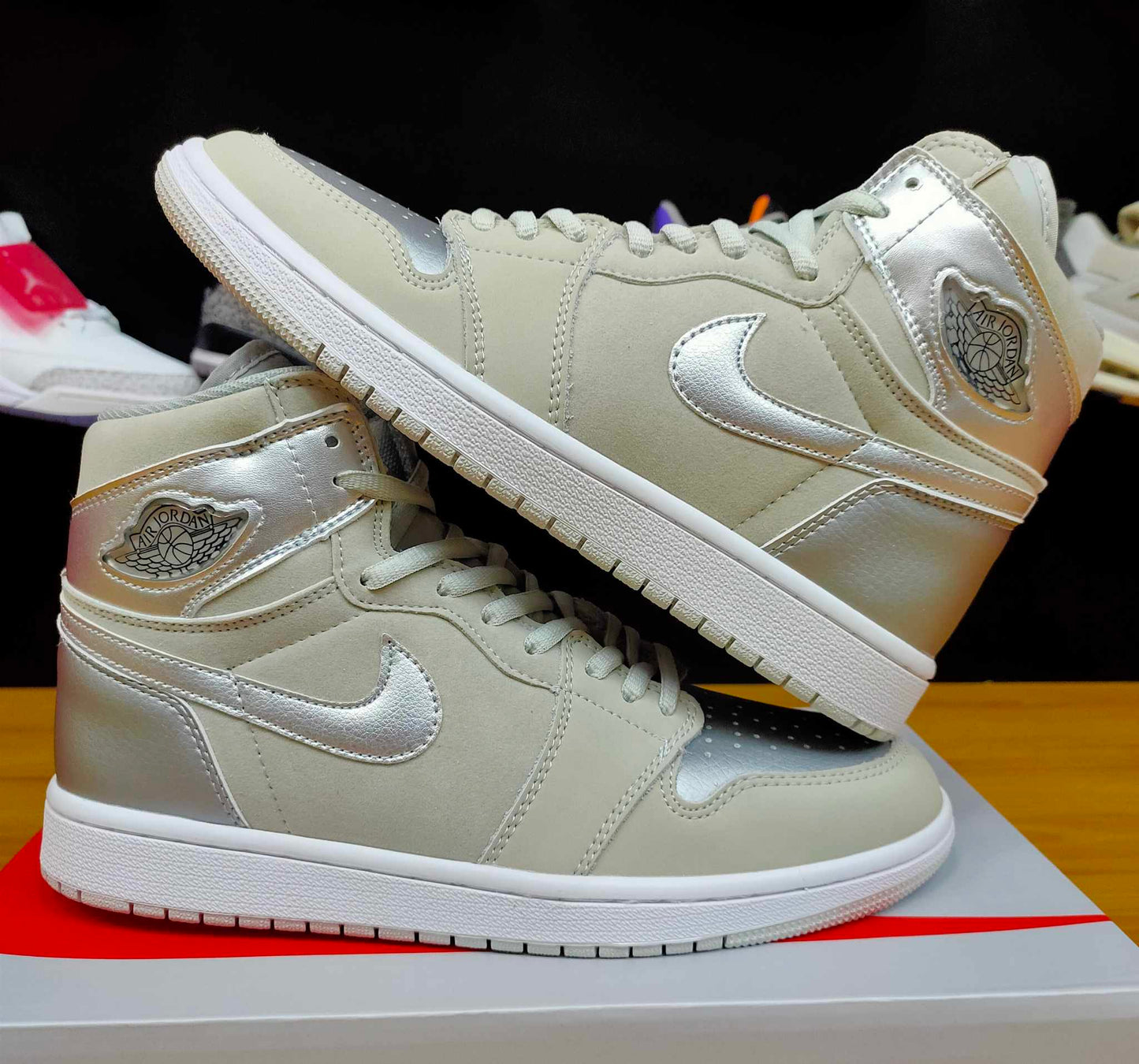 Jordan1 High Japan Neutral Grey