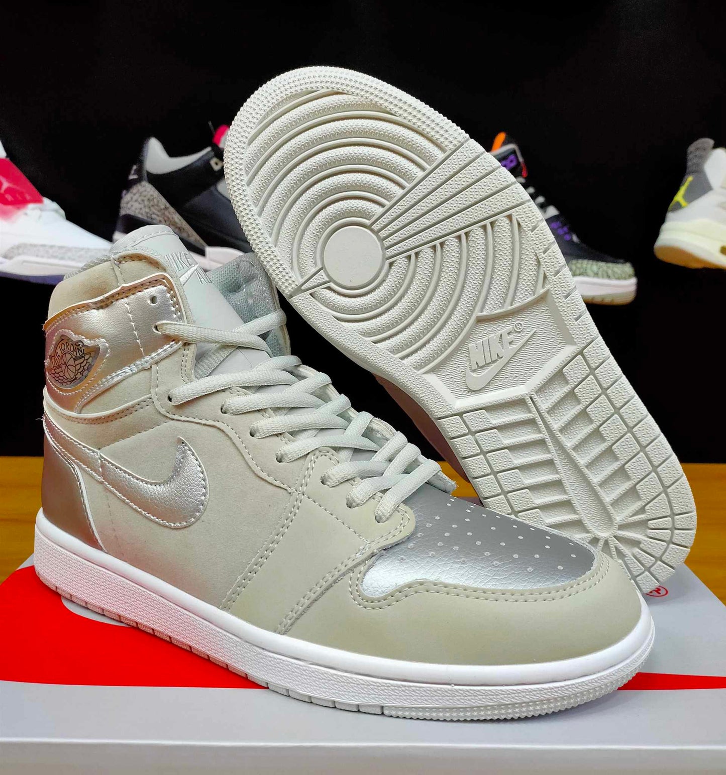 Jordan1 High Japan Neutral Grey
