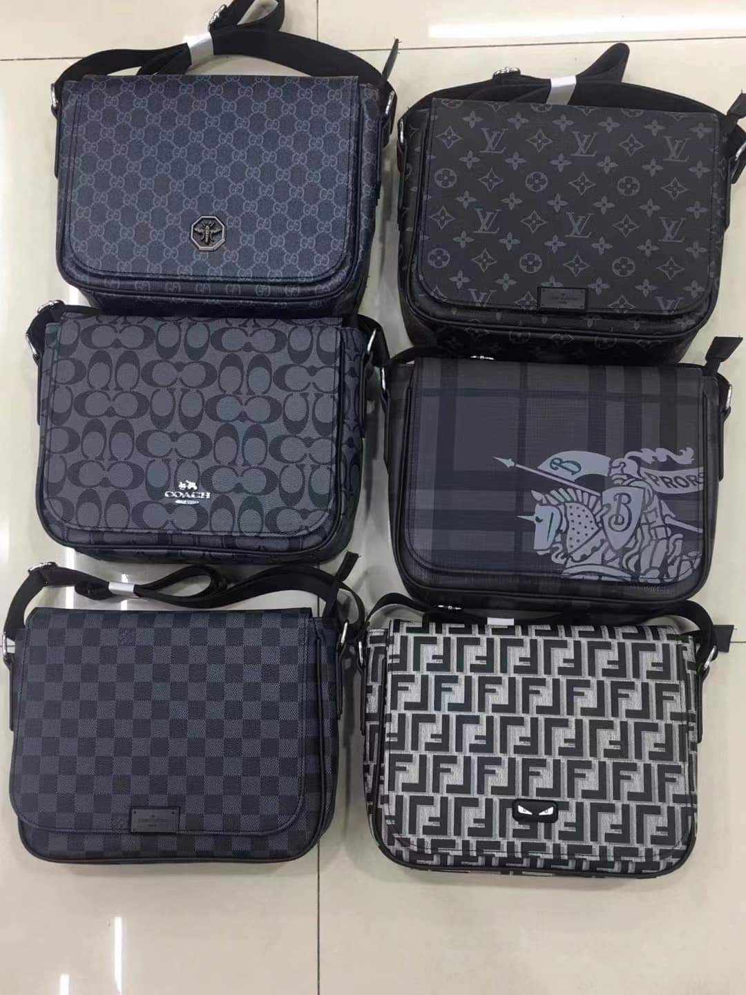Messenger Bag w/ paperbag