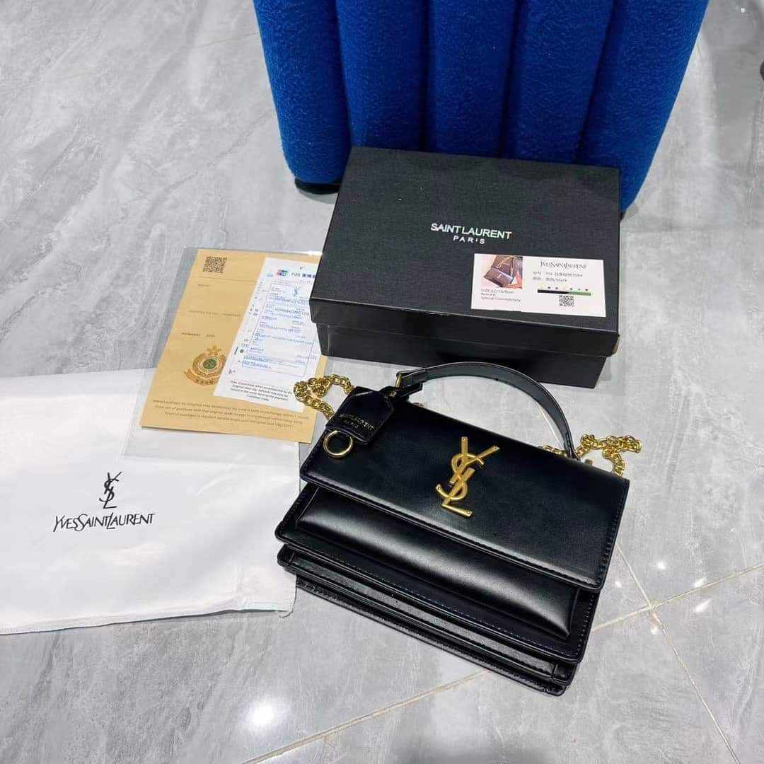 SL Quality sling bag with box