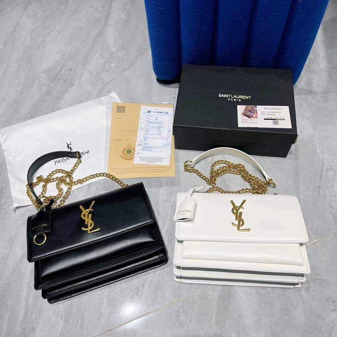 SL Quality sling bag with box
