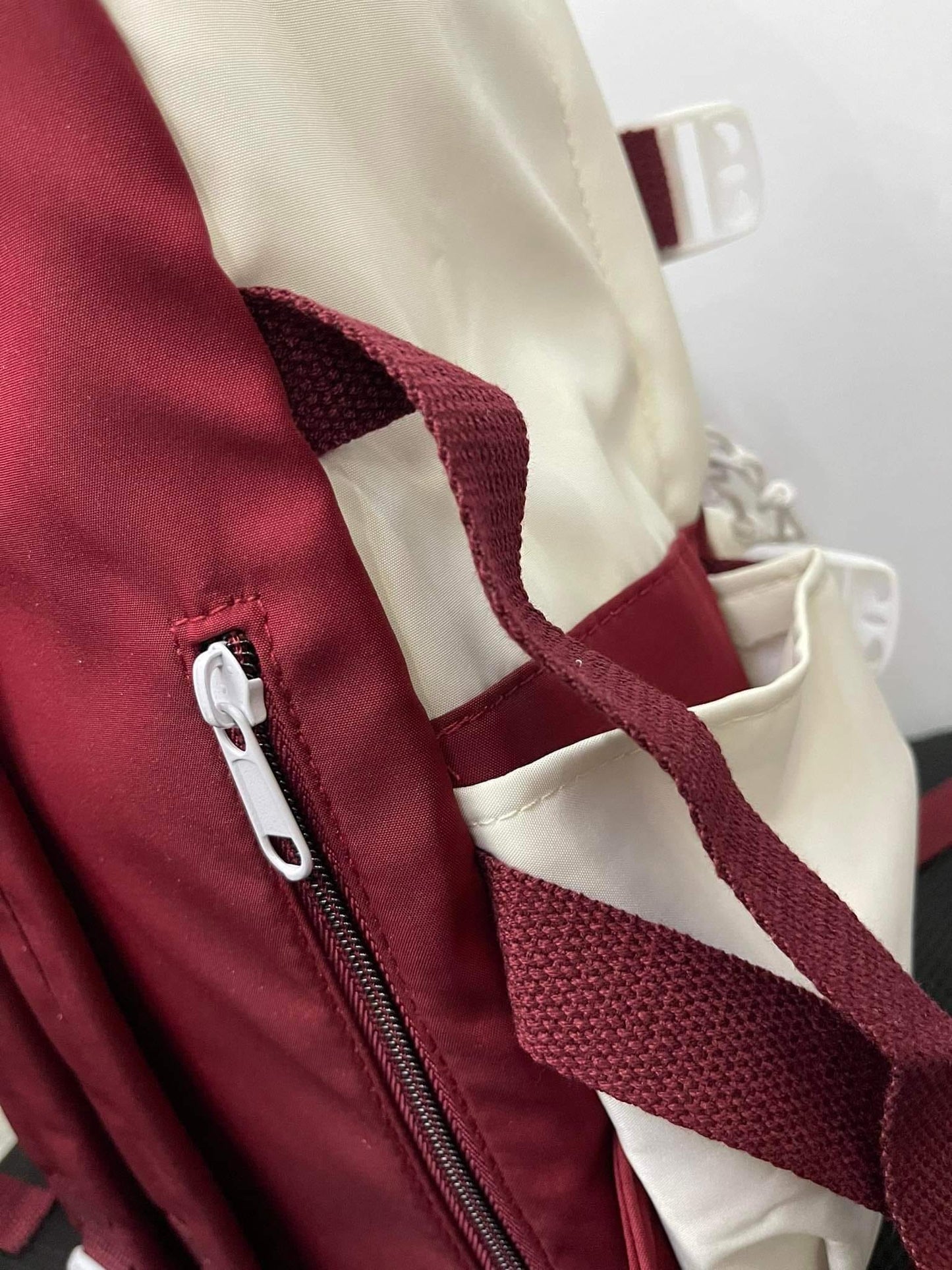 Nike Fashion Style Backpack Korean Design Red
