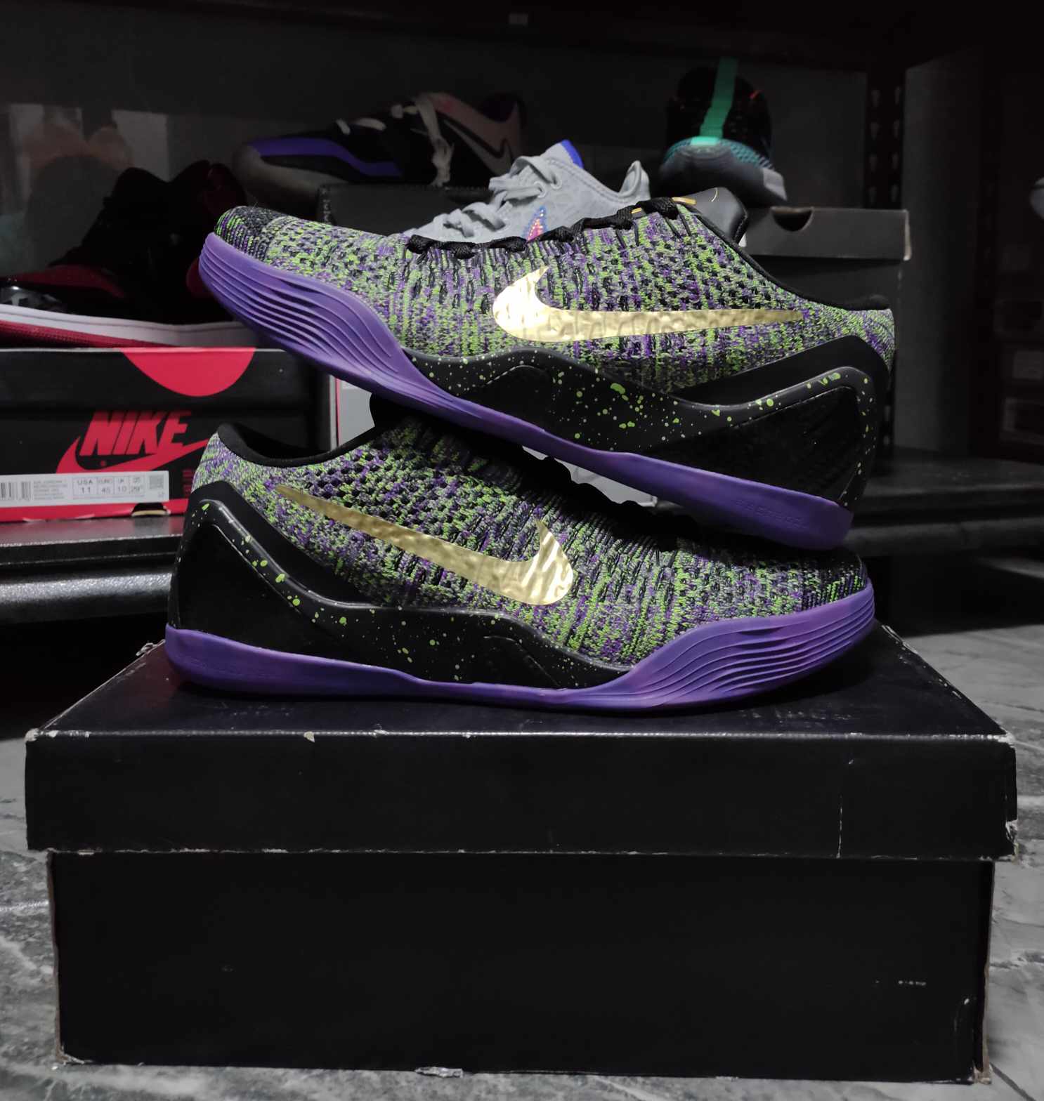 Kobe 9 mamba moment online