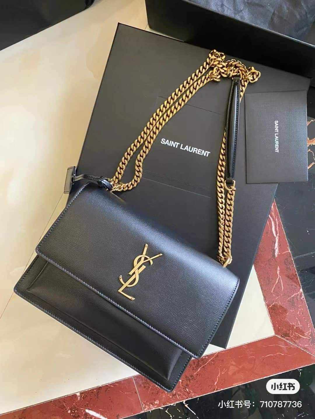 SL Quality sling bag with box
