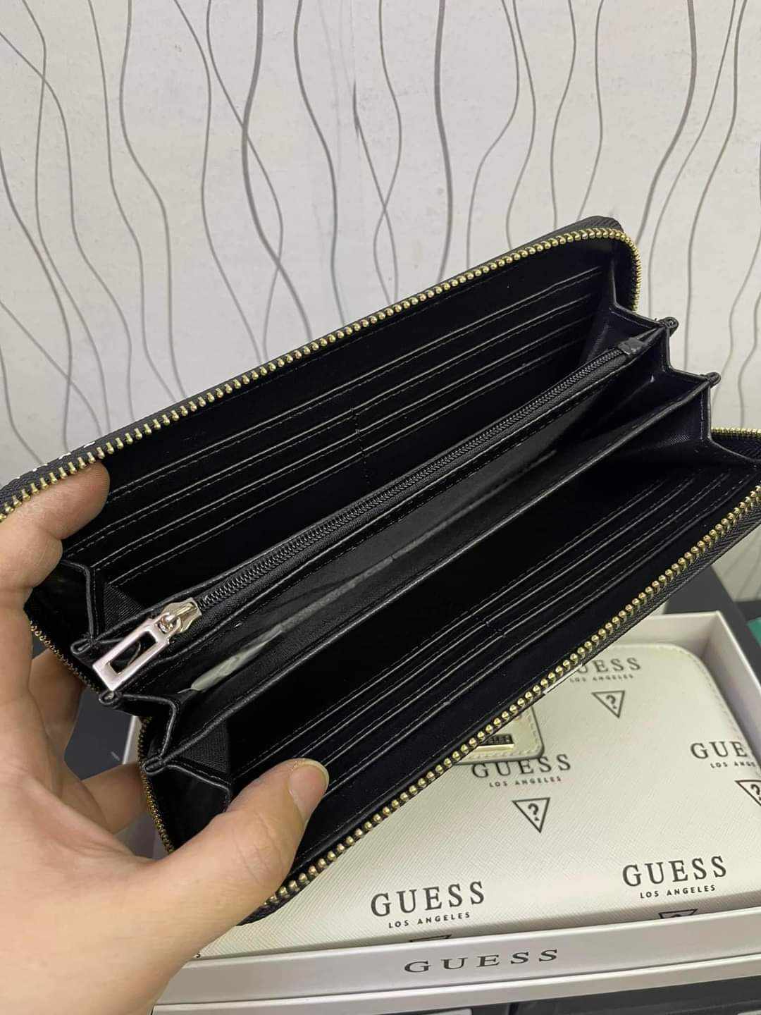Wallet with box