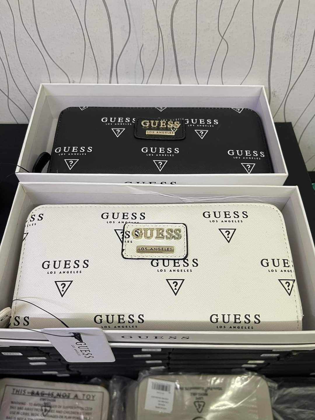 Wallet with box