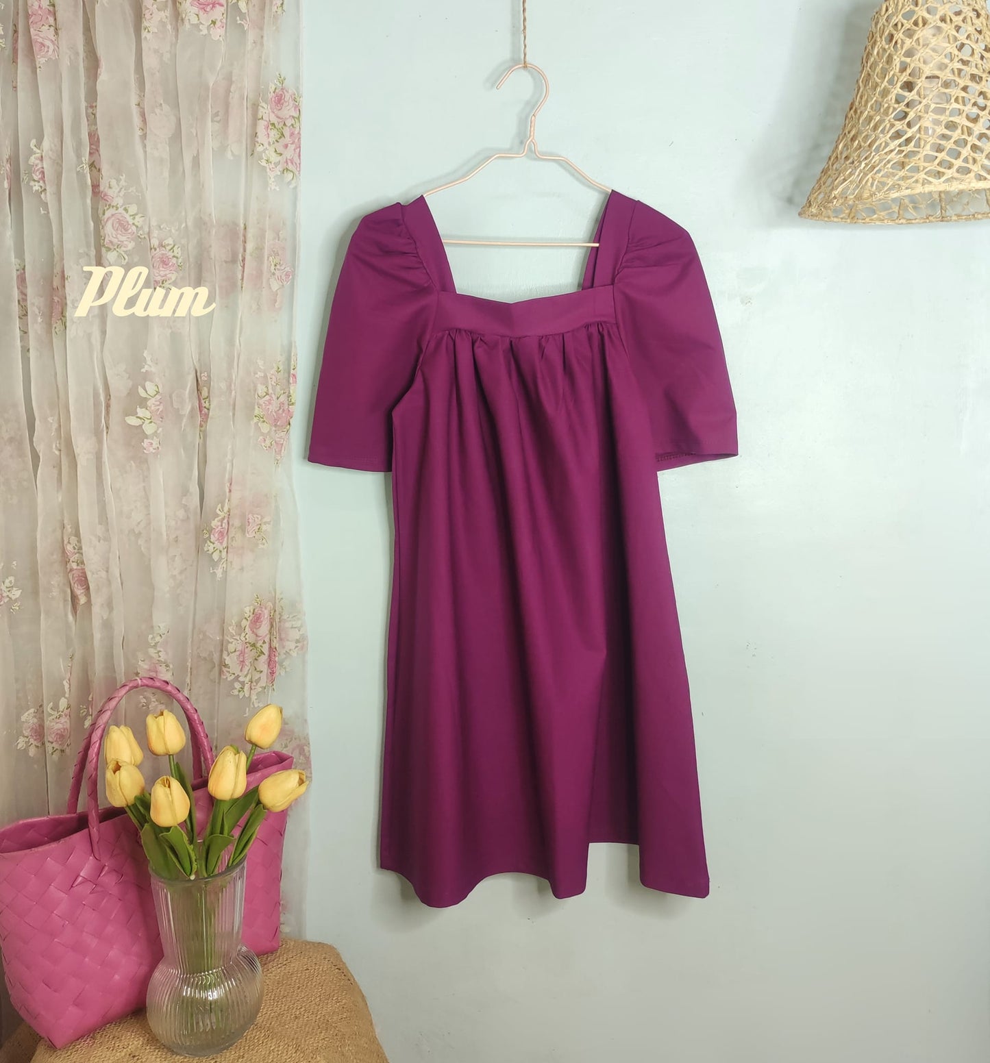 RA-ON Puffsleeve Flowy