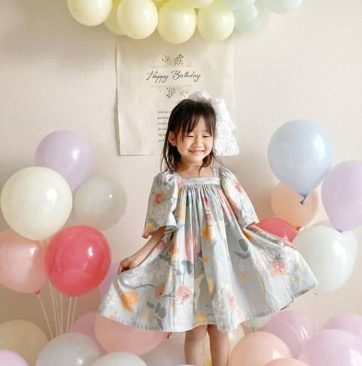 RA-ON Puffsleeve Flowy