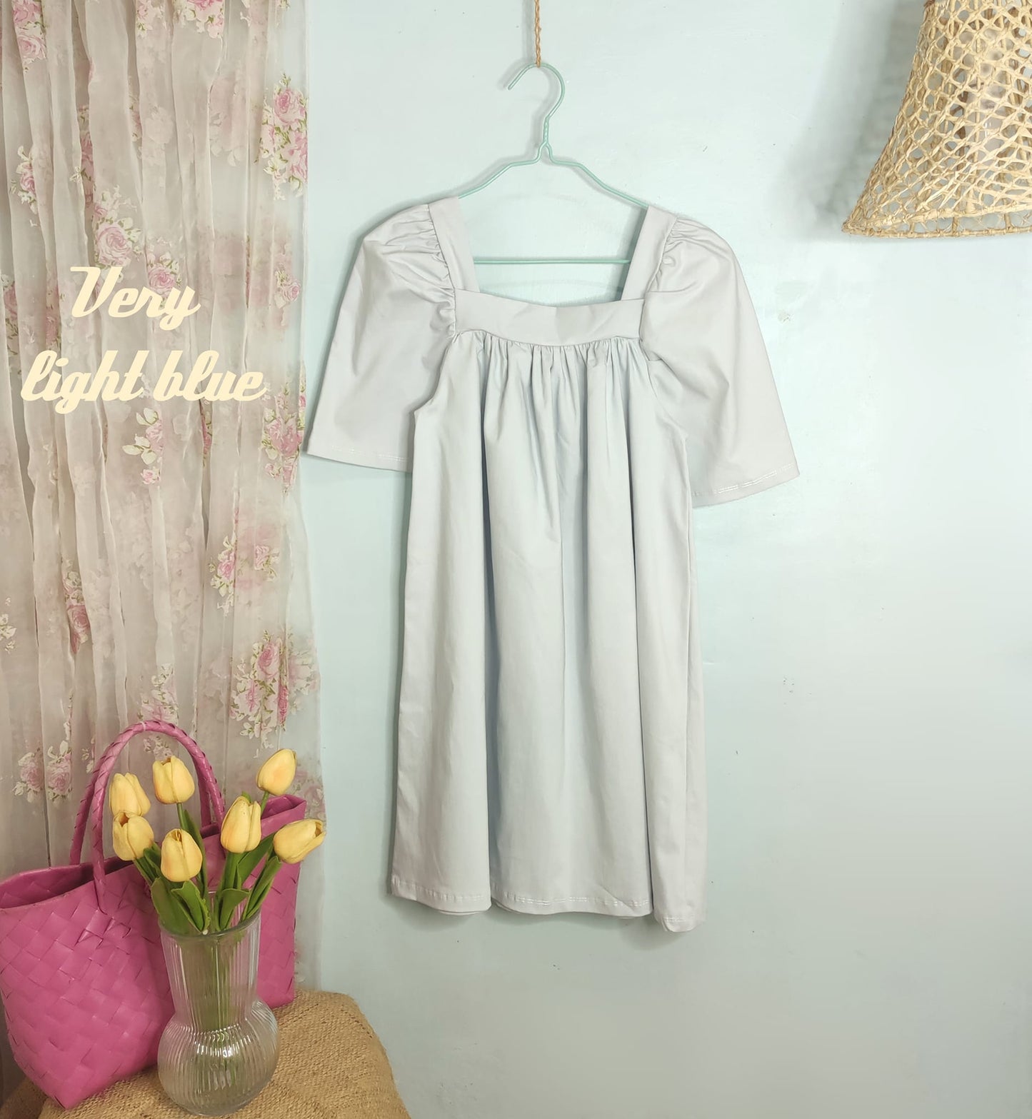 RA-ON Puffsleeve Flowy