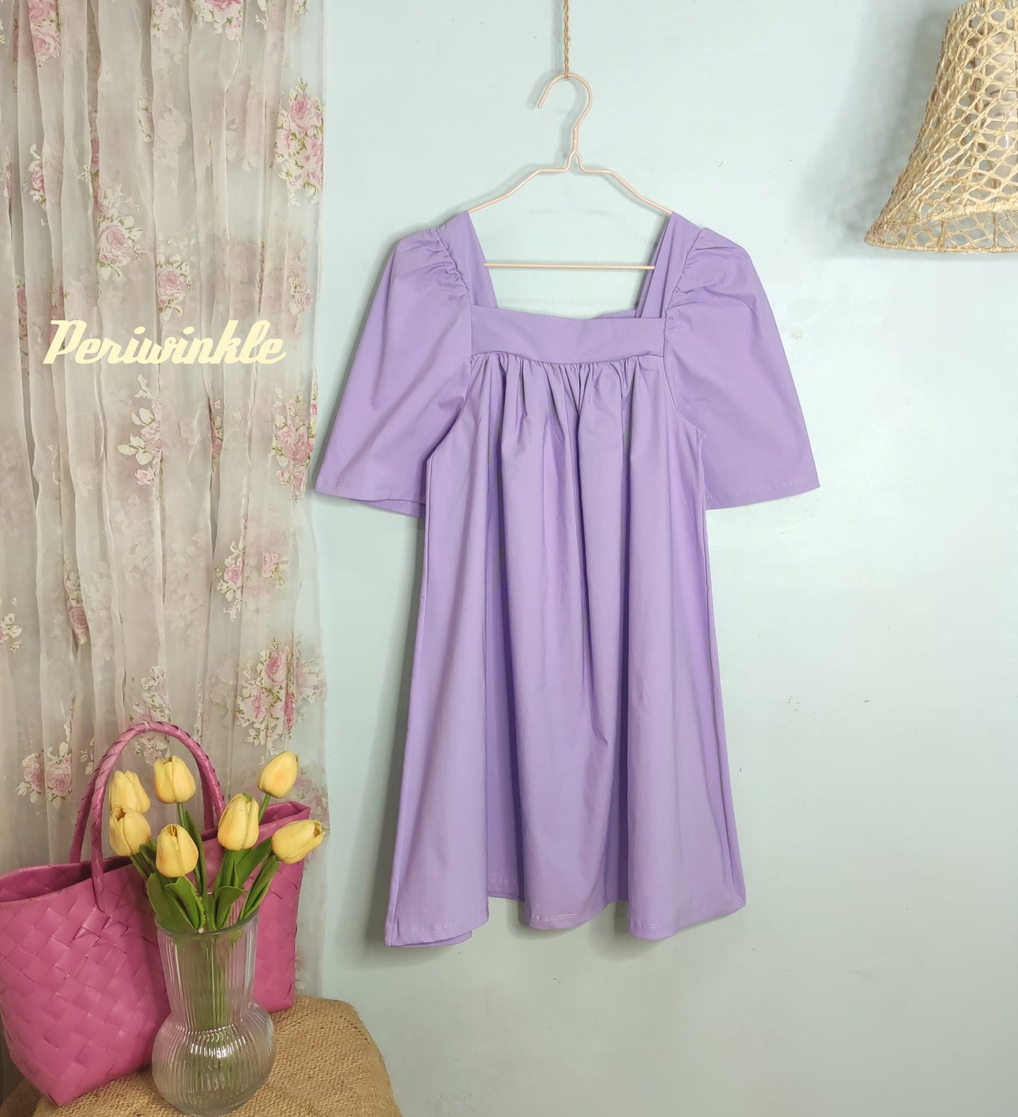 RA-ON Puffsleeve Flowy