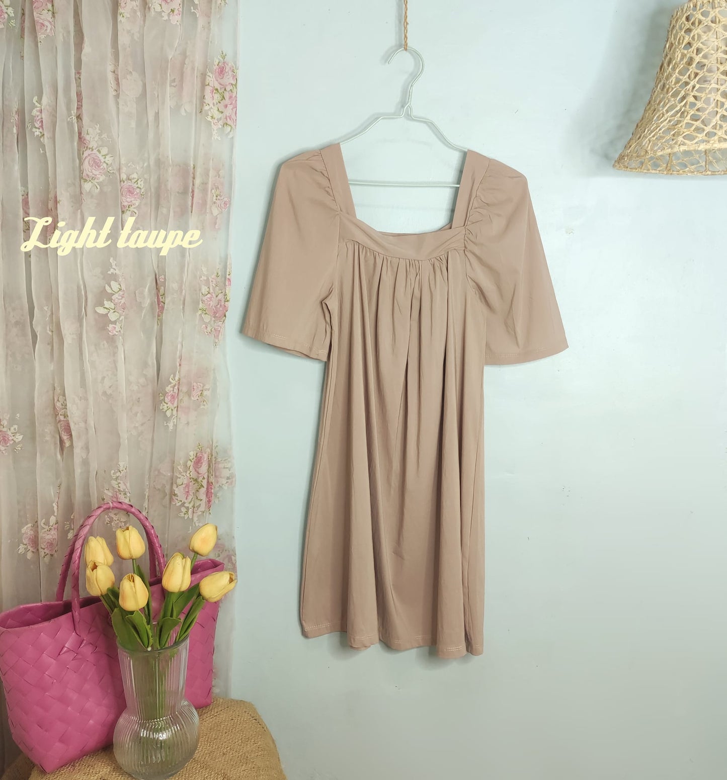 RA-ON Puffsleeve Flowy