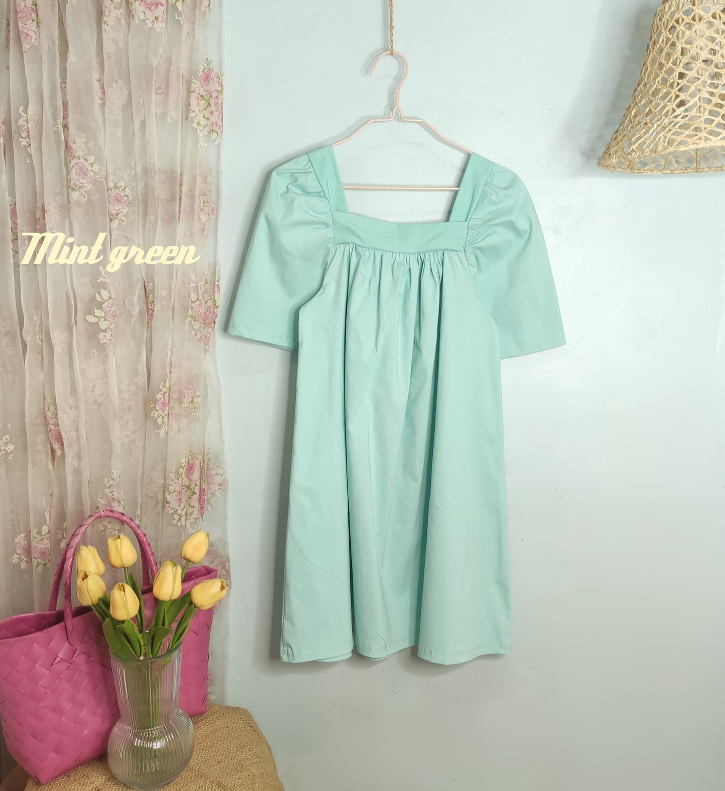 RA-ON Puffsleeve Flowy