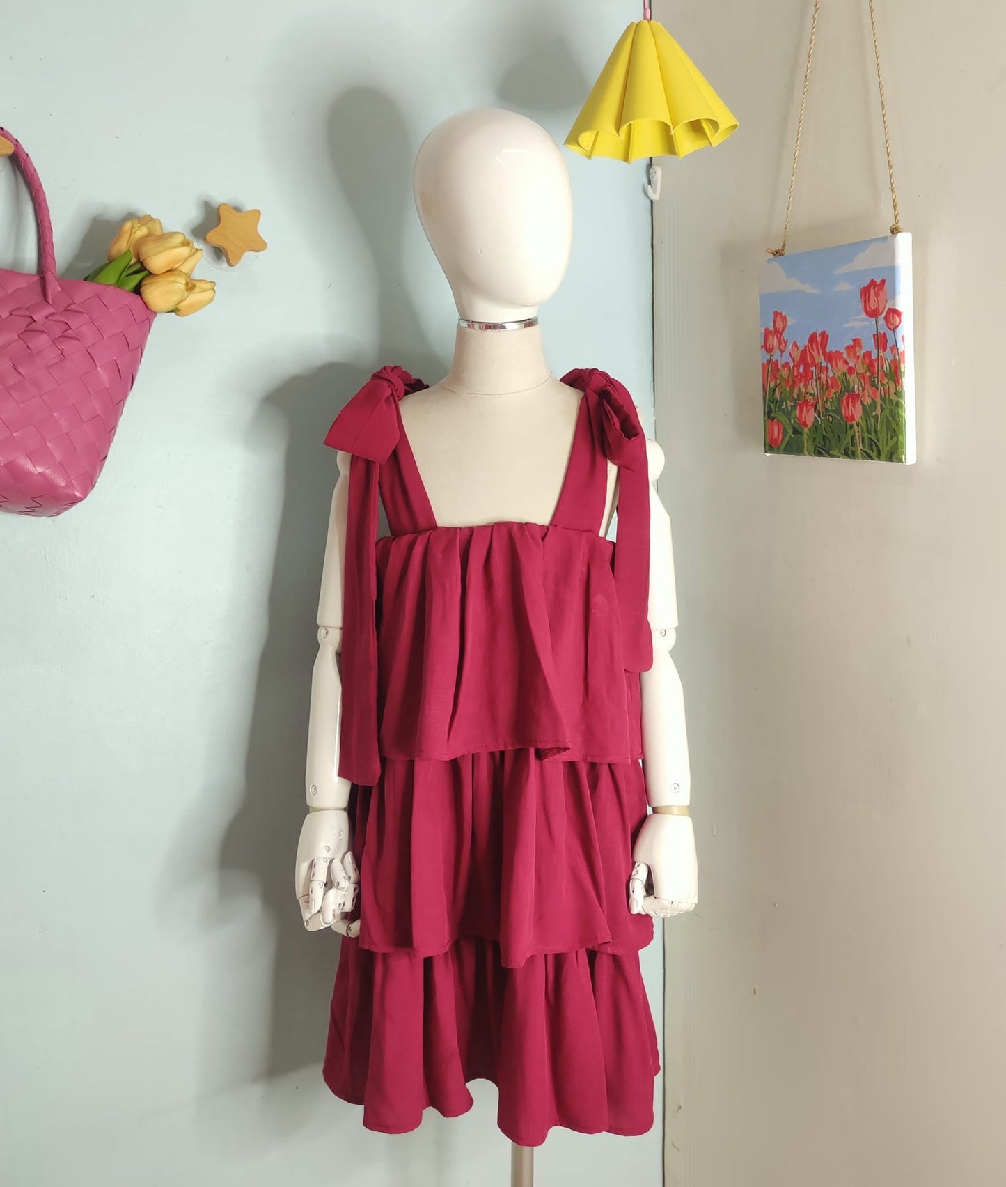 Kai Shabby Chic Dress