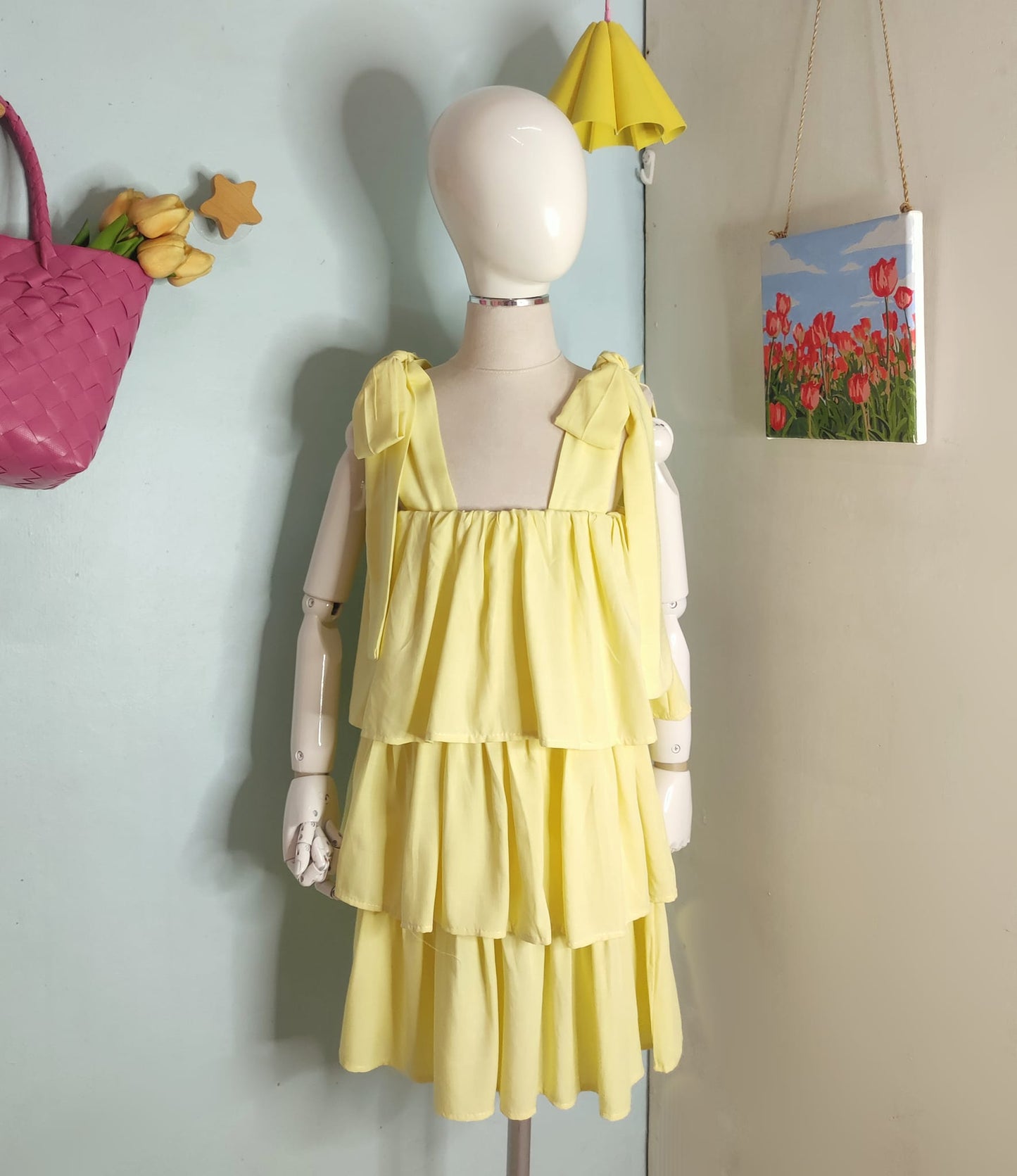 Kai Shabby Chic Dress