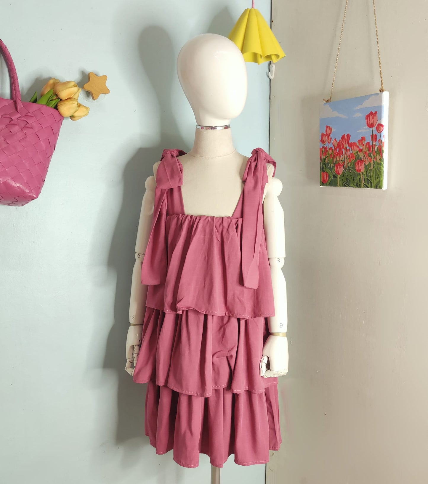 Kai Shabby Chic Dress