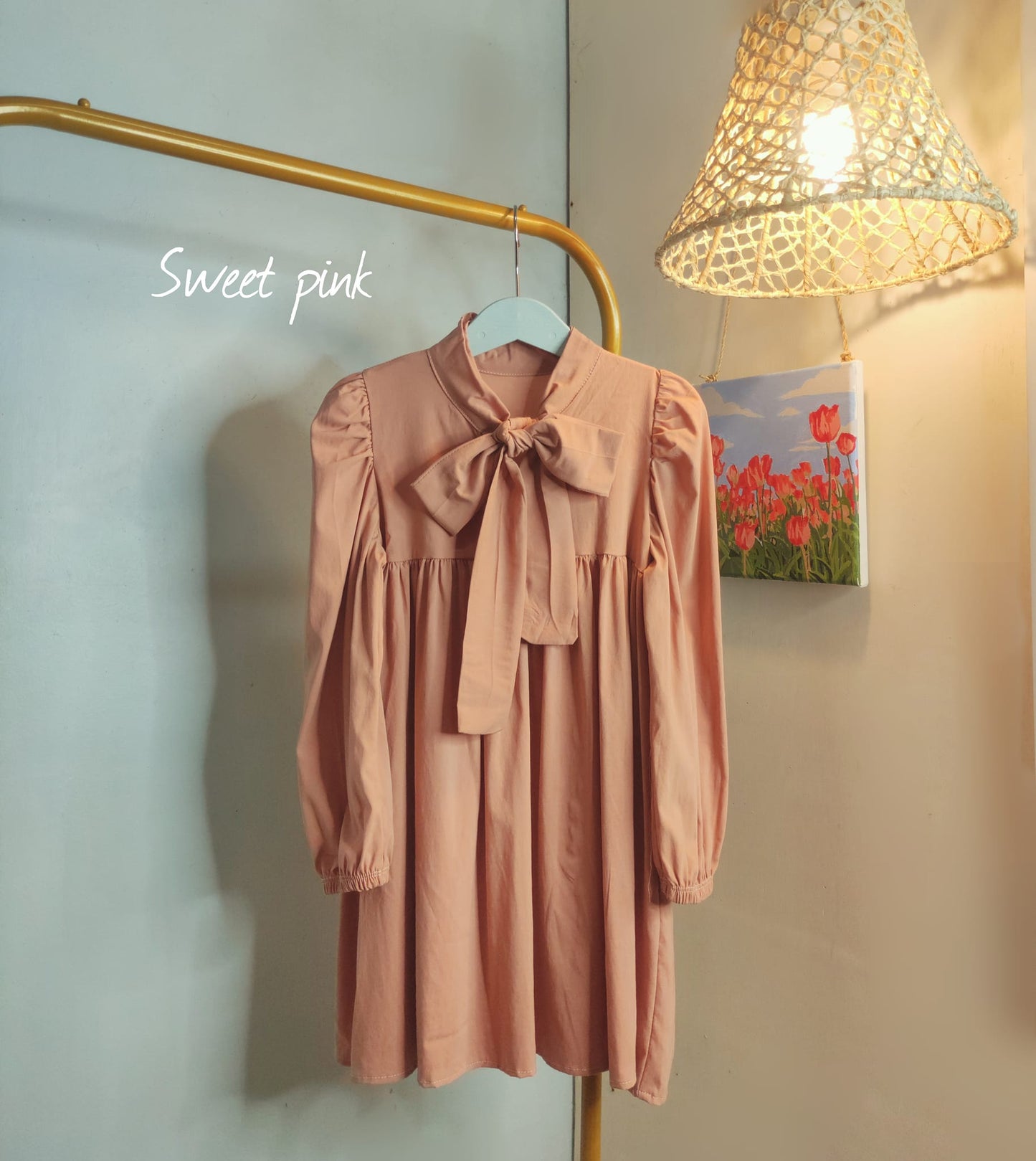 Yuri Vintage Dress