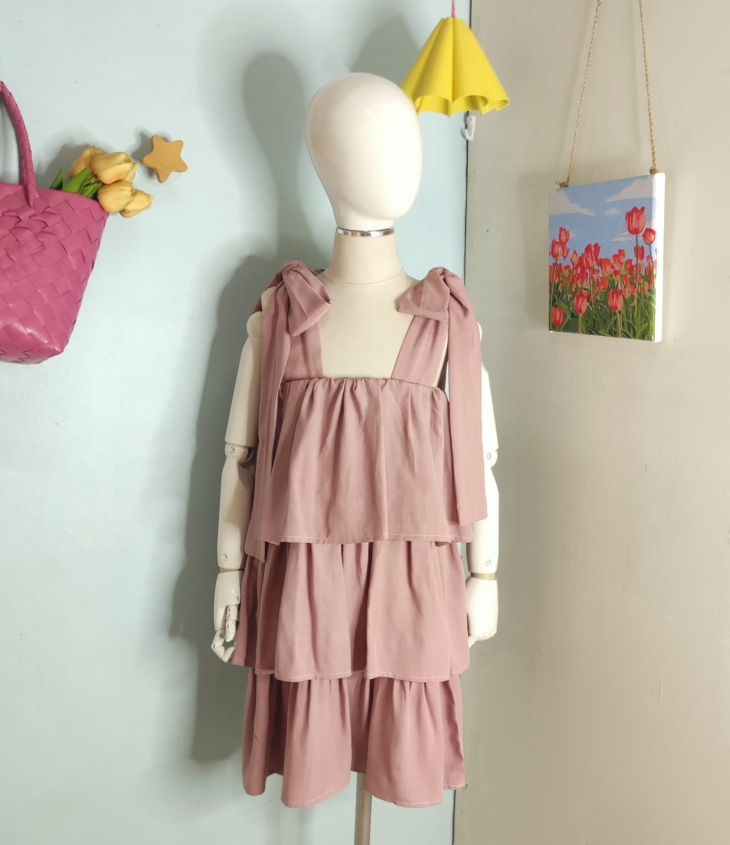 Kai Shabby Chic Dress