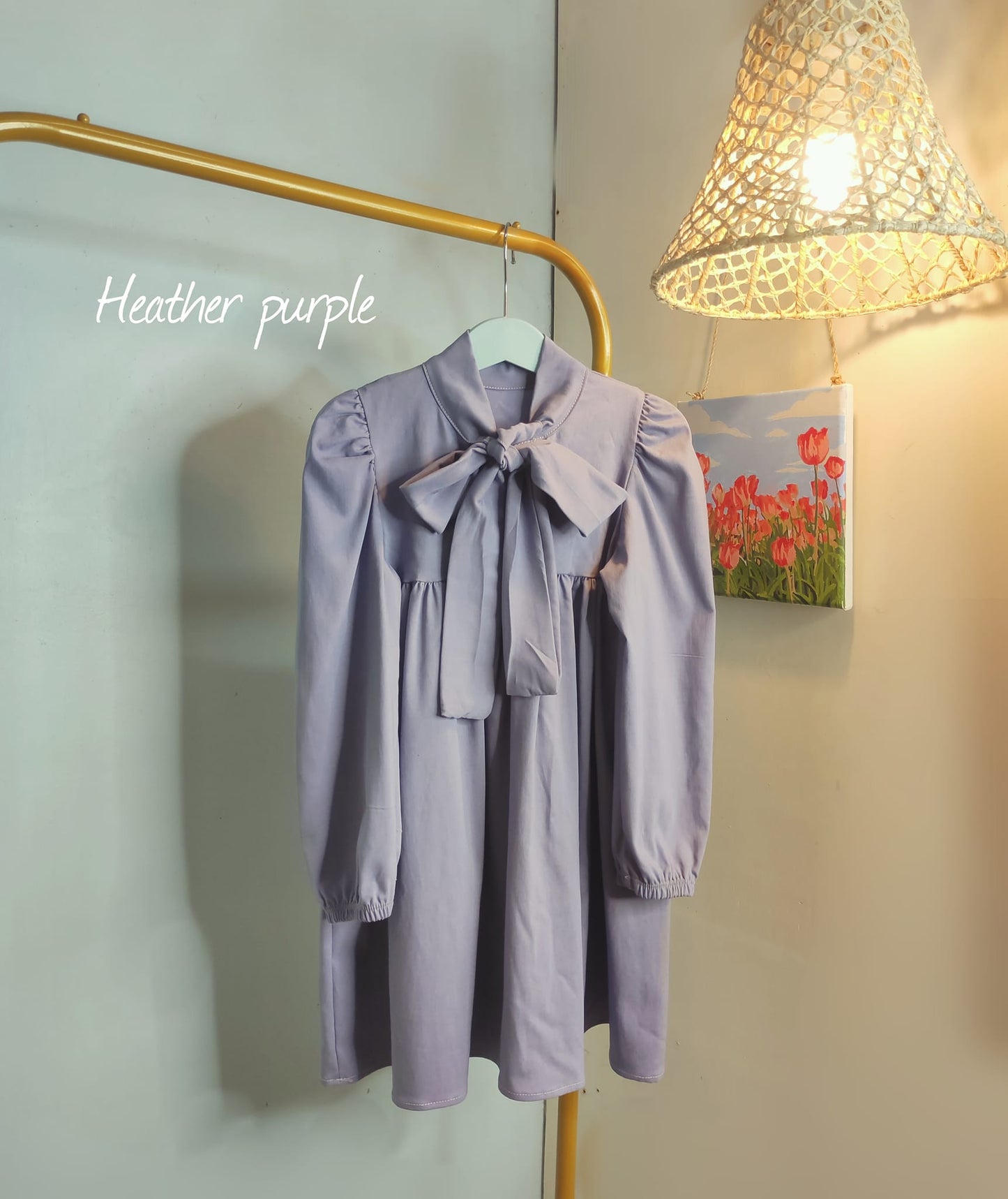 Yuri Vintage Dress