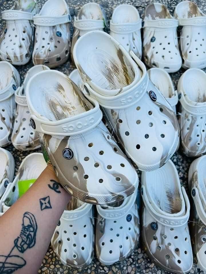 Crocs Tie Dye for Men and Women