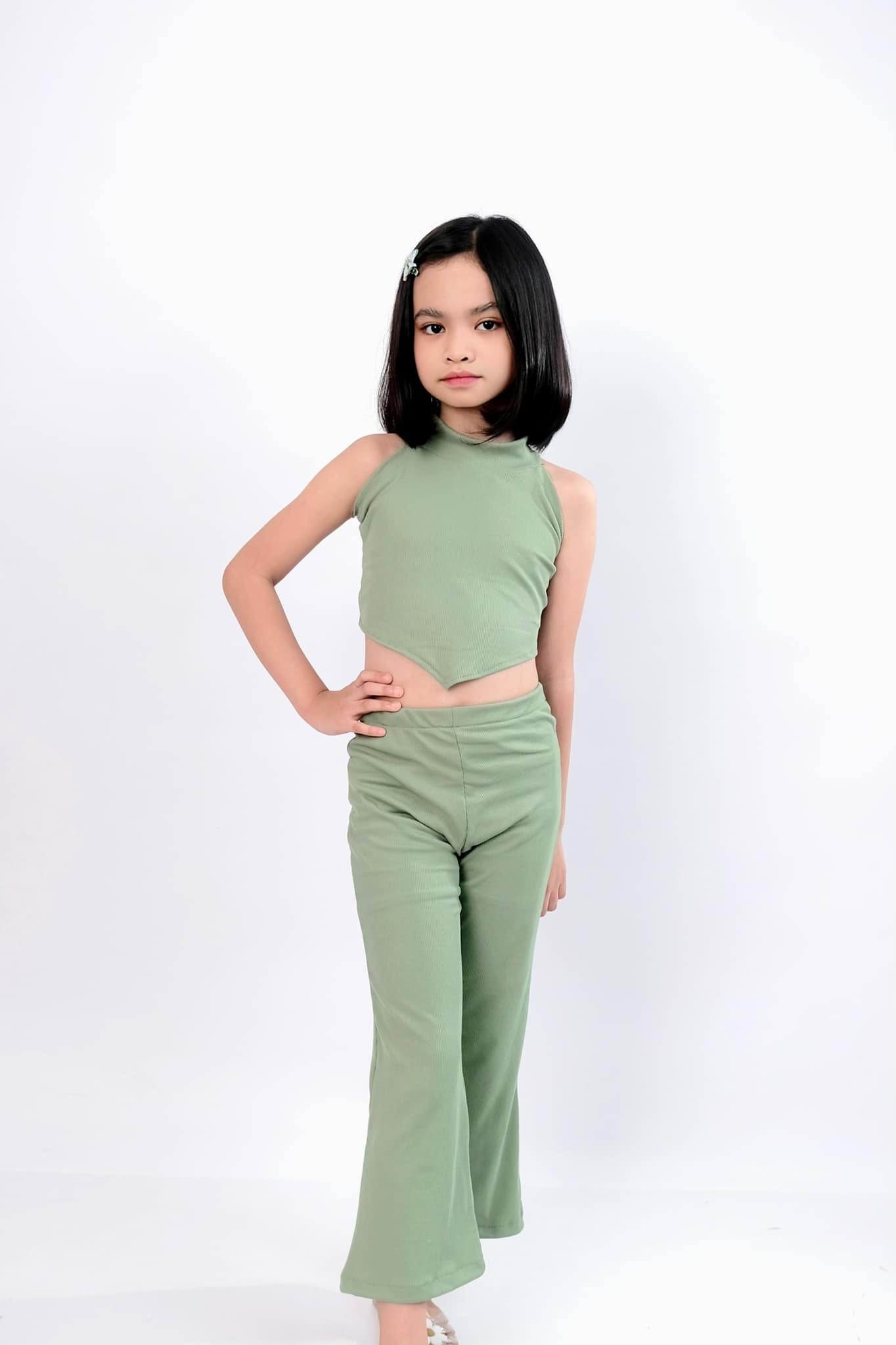 Aztrid Flare Pants & Top for Kids