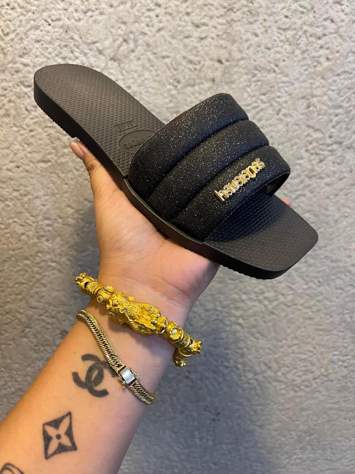 Square Glitter Havaianas