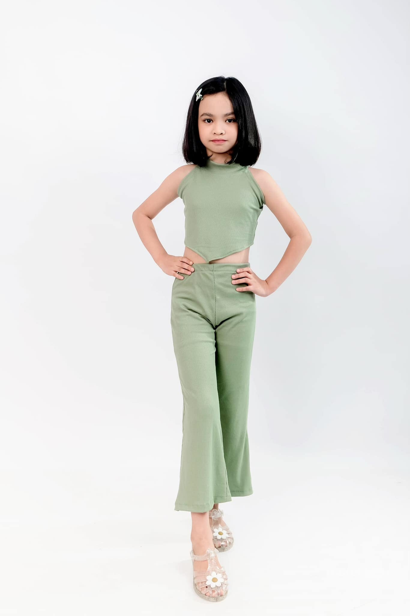 Aztrid Flare Pants & Top for Kids