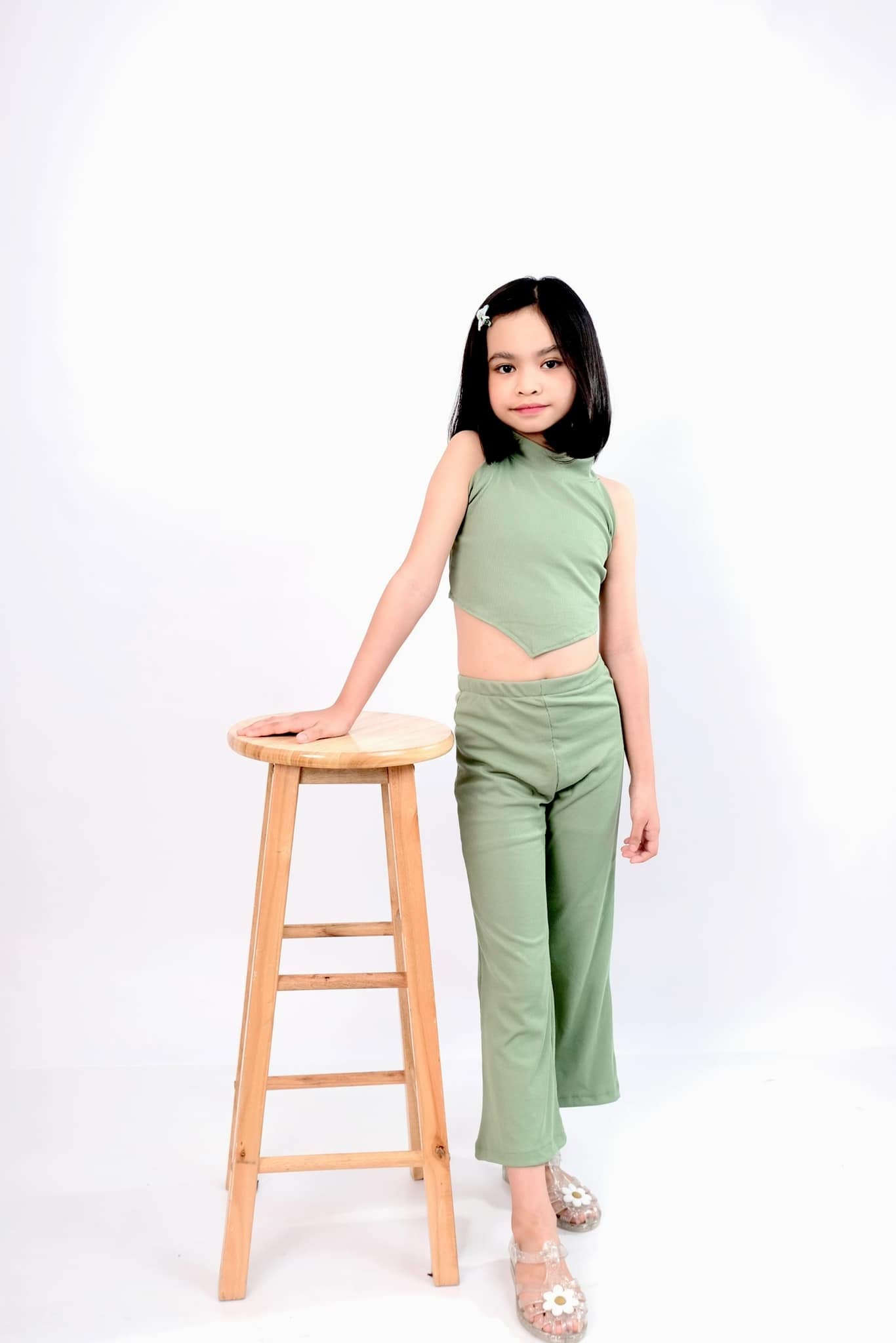 Aztrid Flare Pants & Top for Kids