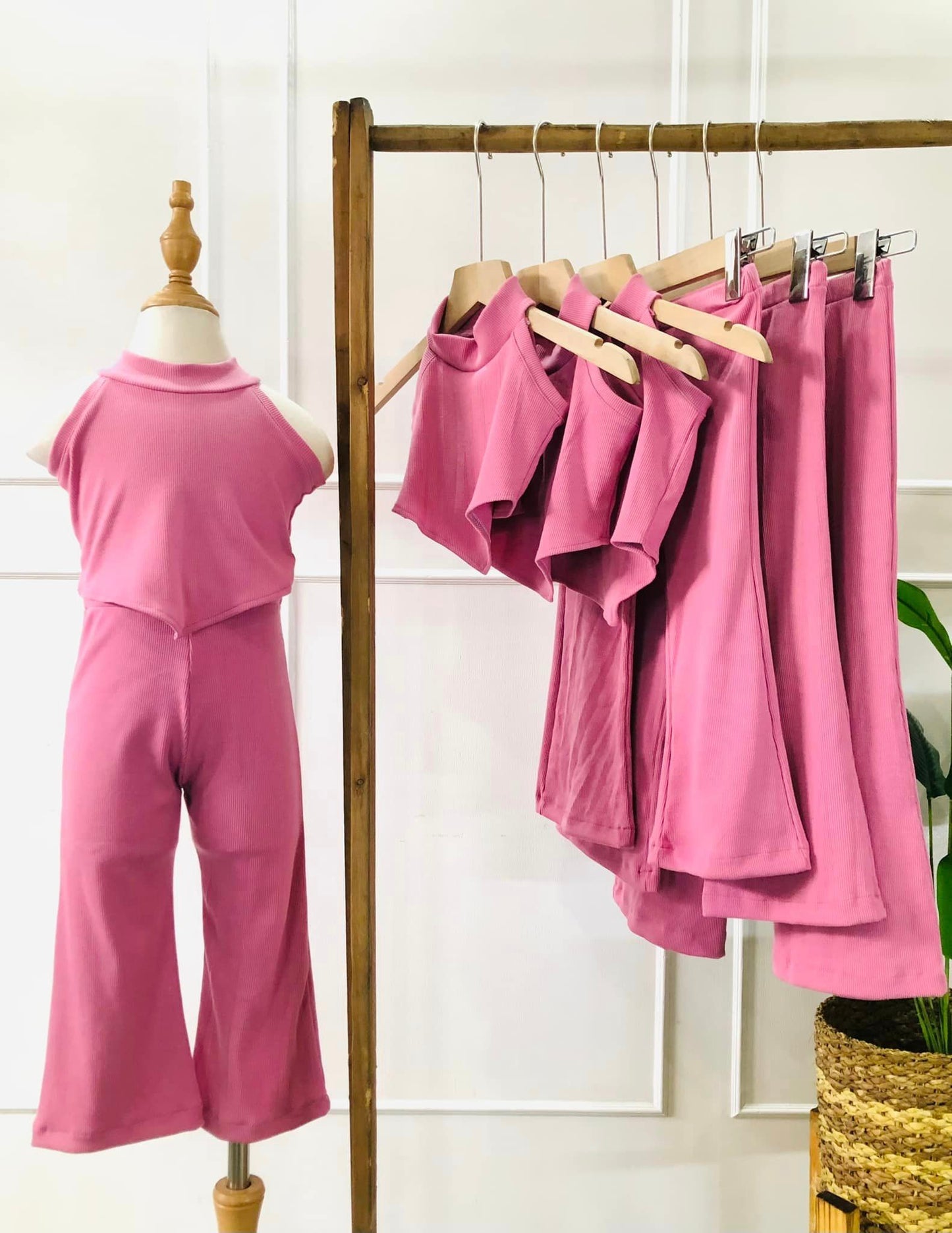 Aztrid Flare Pants & Top for Kids