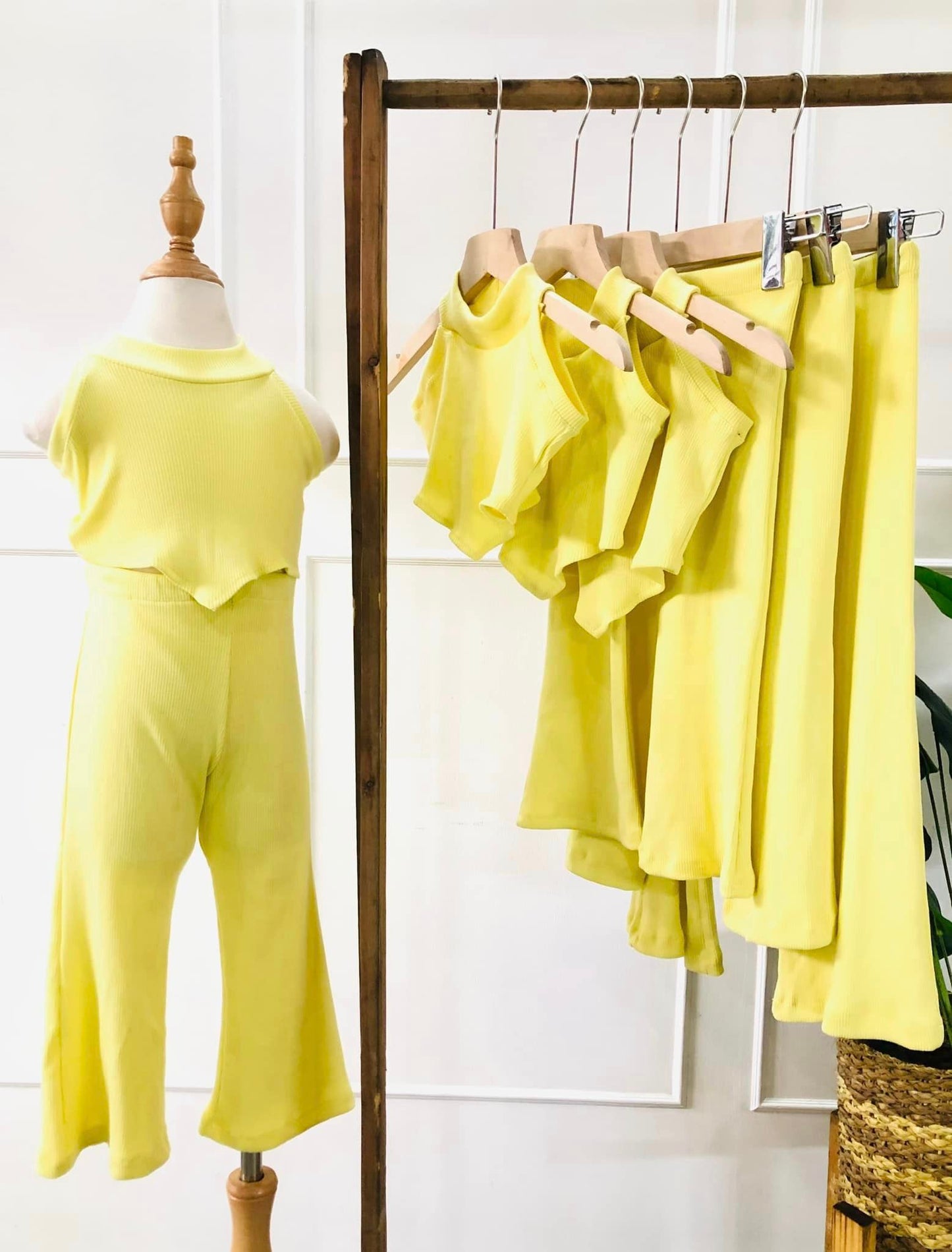 Aztrid Flare Pants & Top for Kids