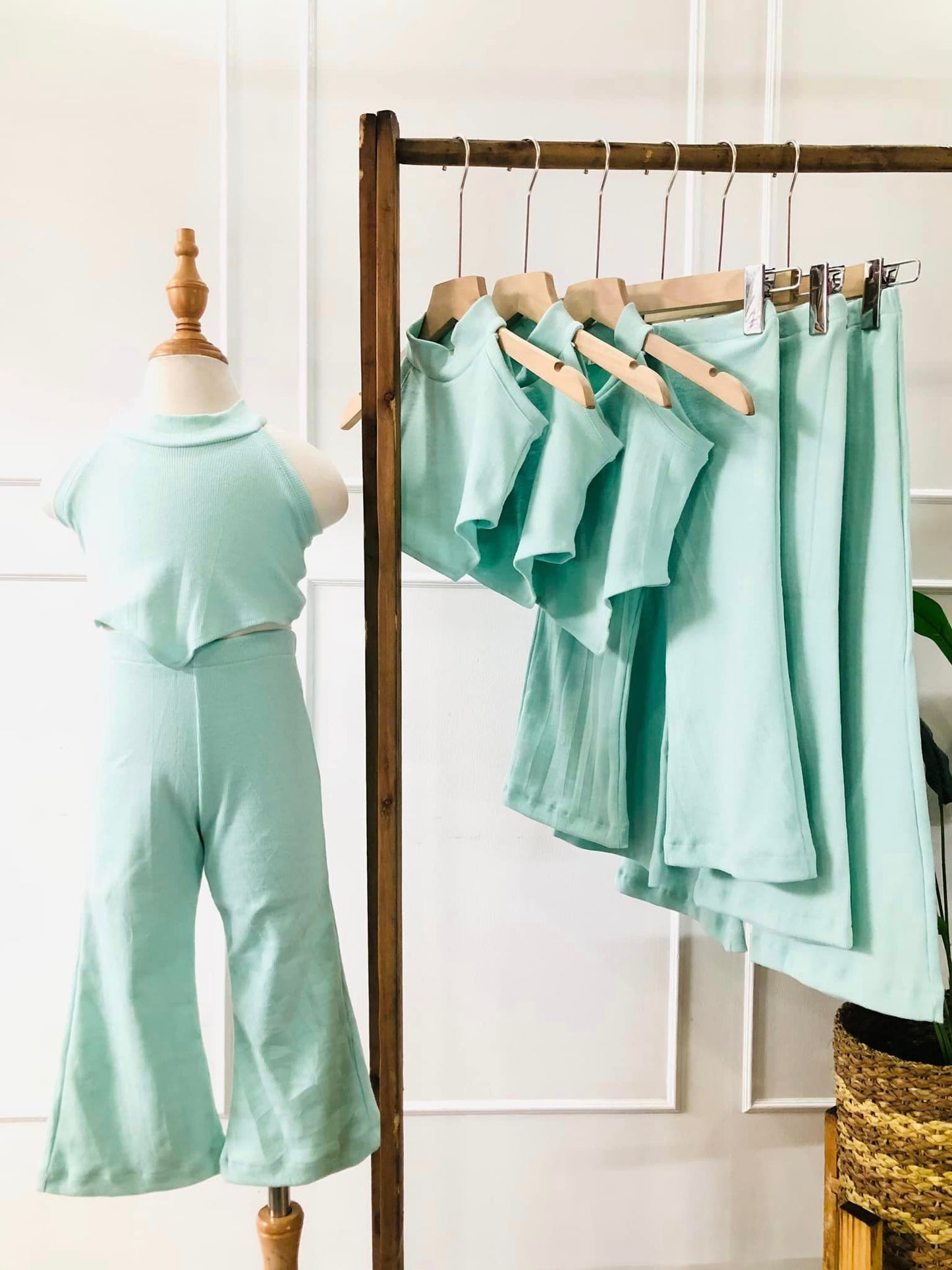 Aztrid Flare Pants & Top for Kids