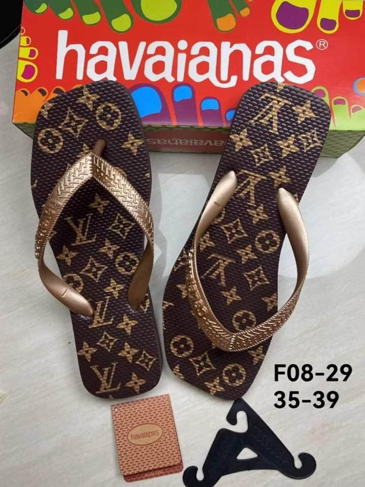 Printed Havaianas