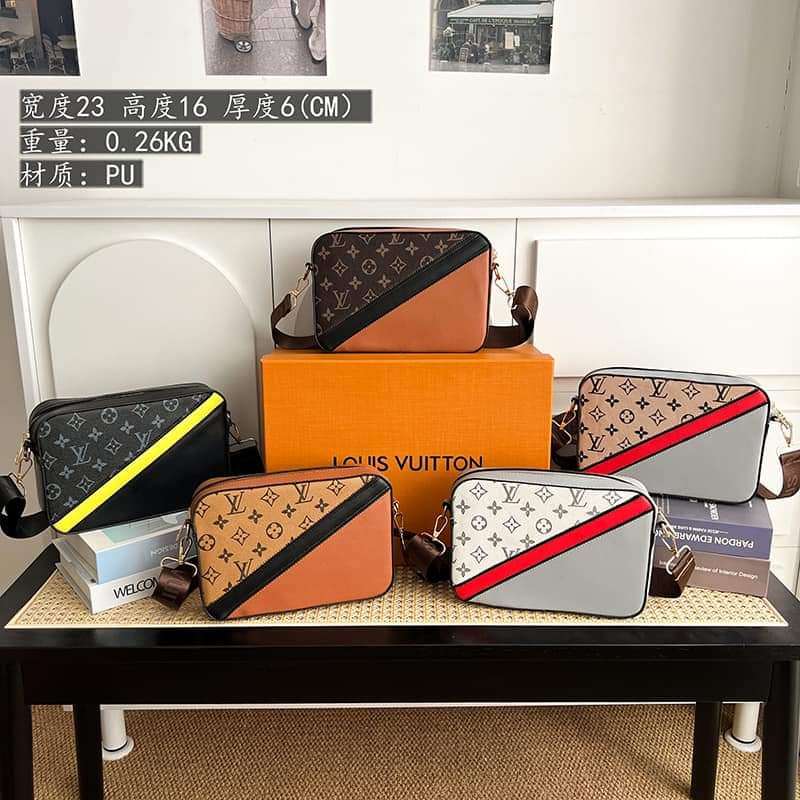 Sling bag w/ box