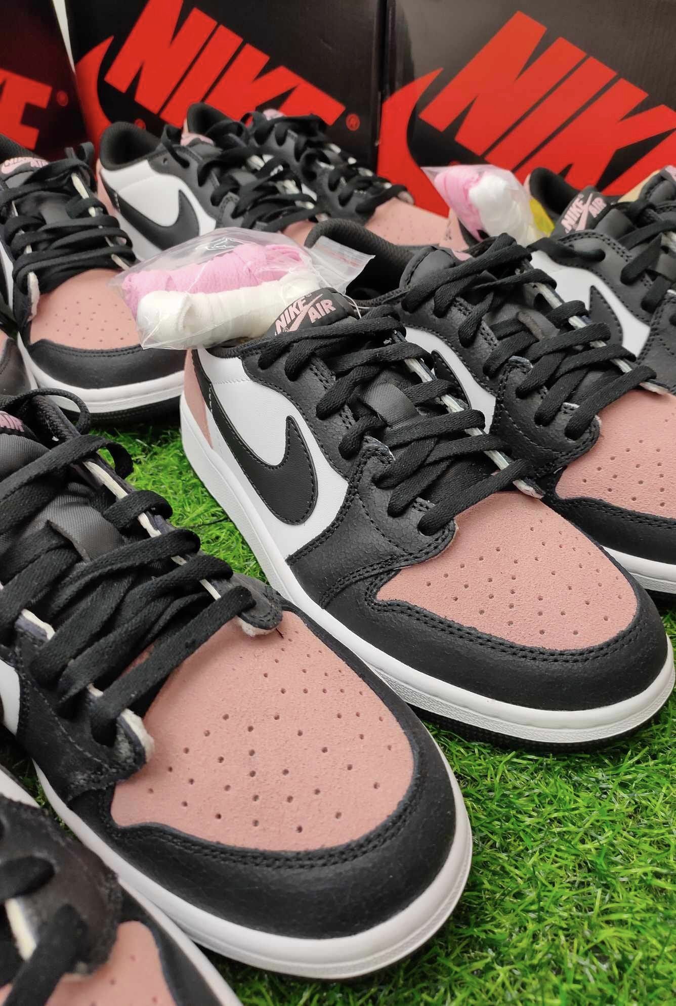 Jordan1 Low Bleached Coral Sole Kicks PH