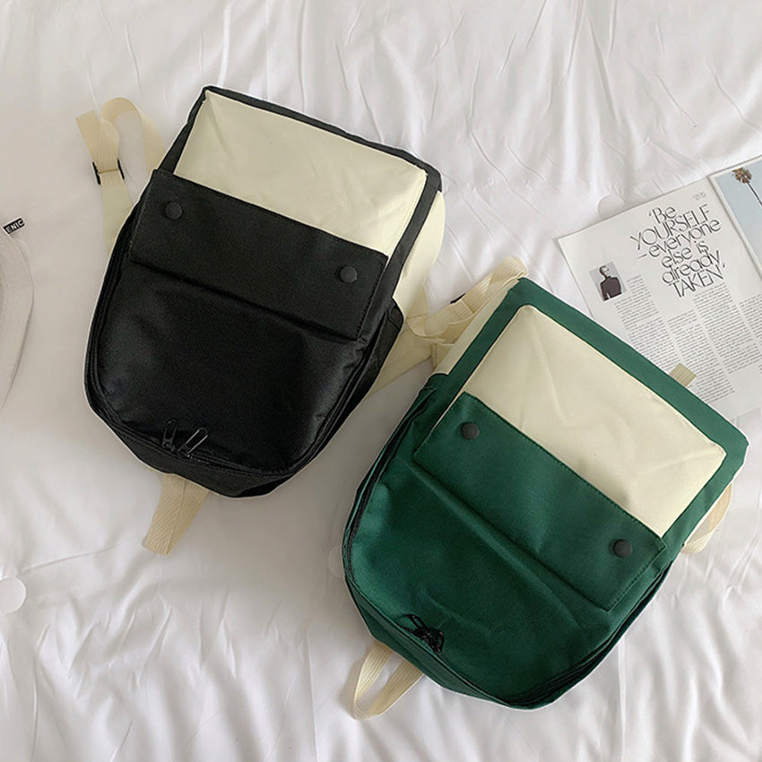 SENECA Unisex Casual School Backpack