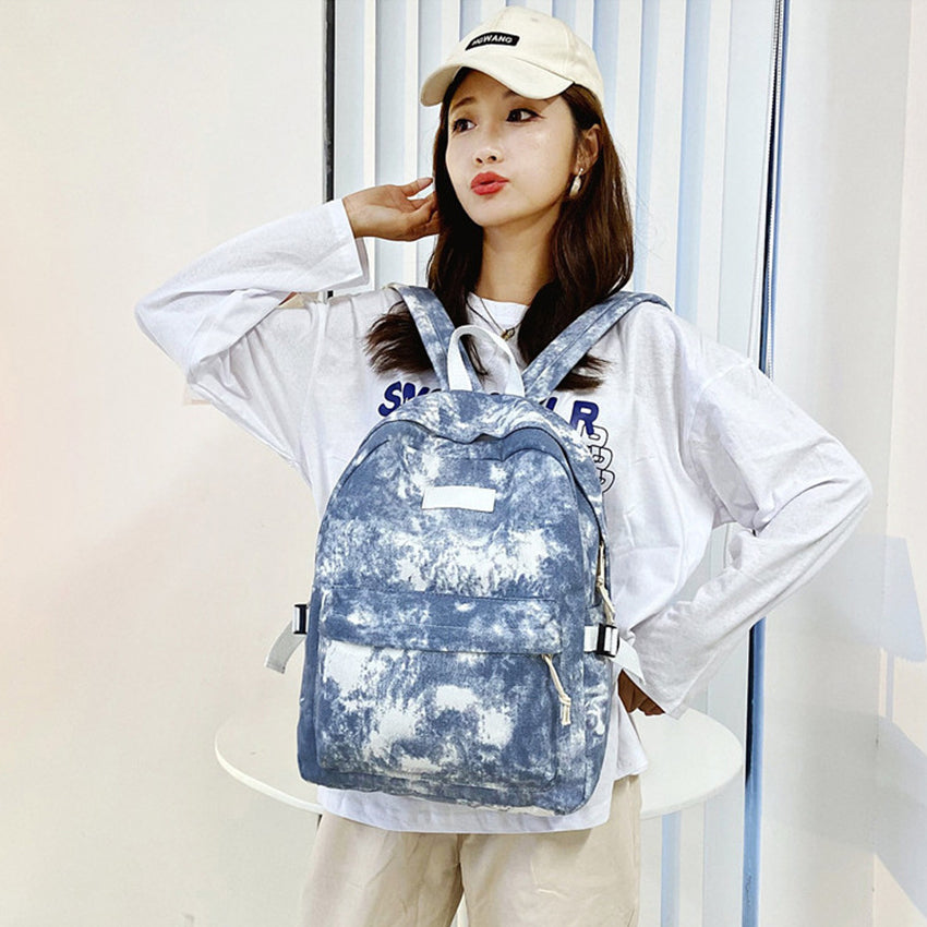 TAVI Unisex Casual School Backpack