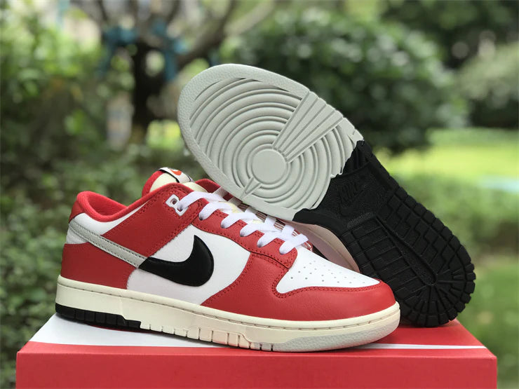 Nike dunk low “Chicago Split “