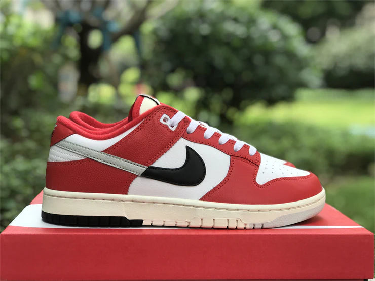 Nike dunk low “Chicago Split “