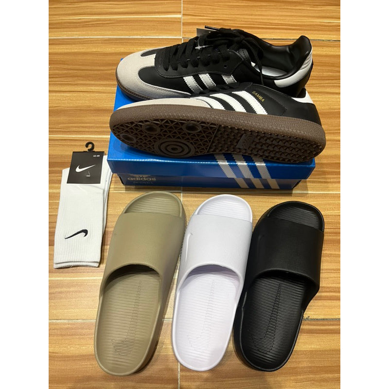 Bundle Promo Men's Shoes, Socks, & Slides