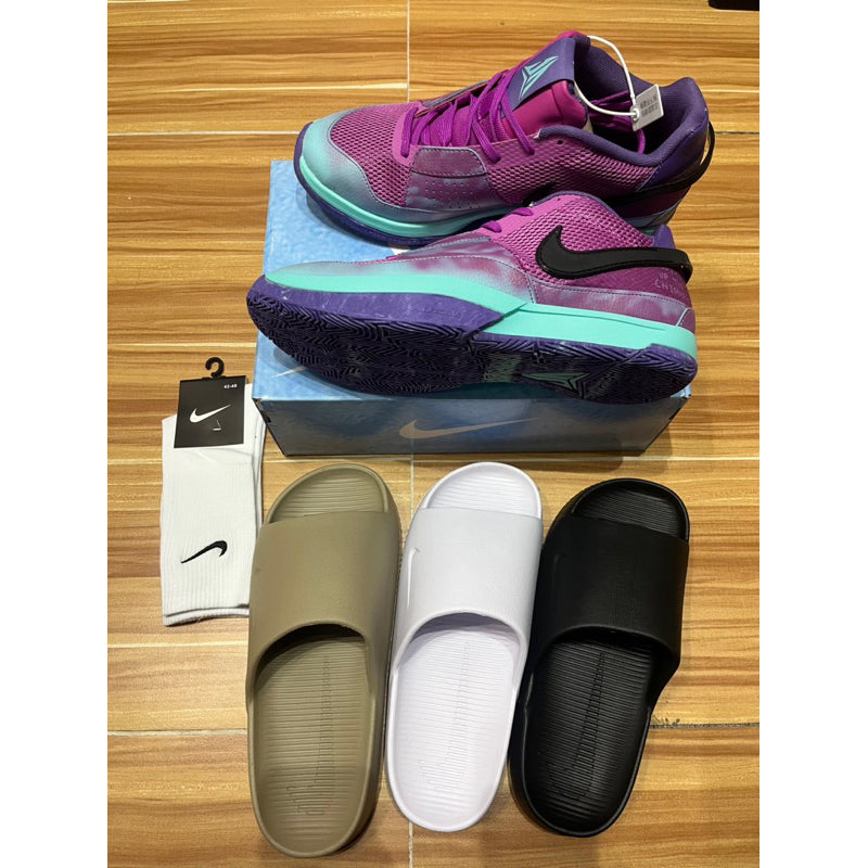 Bundle Promo Men's Shoes, Socks, & Slides