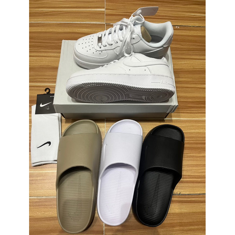 Bundle Promo Men's Shoes, Socks, & Slides