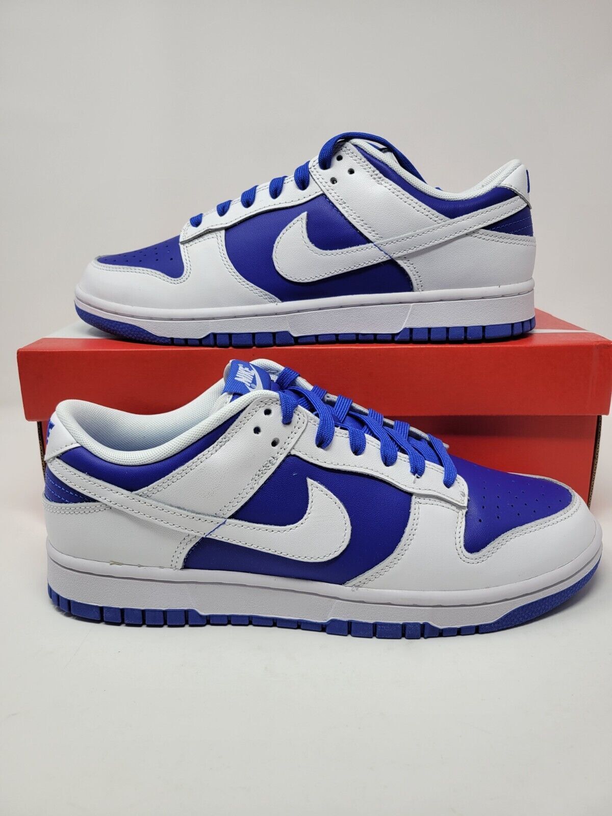 Nike Dunk Low Racer shops Blue Size 7